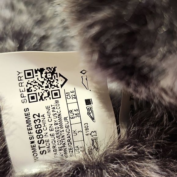 SPERRY- Women's Black Leather Torrent Winter Lace-Up Boots NWT. SIZE 5.5M - Picture 11 of 11